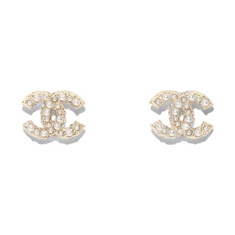 chanel earrings resin|Chanel earrings net a porter.